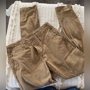 Men’s AE athletic skinny khaki